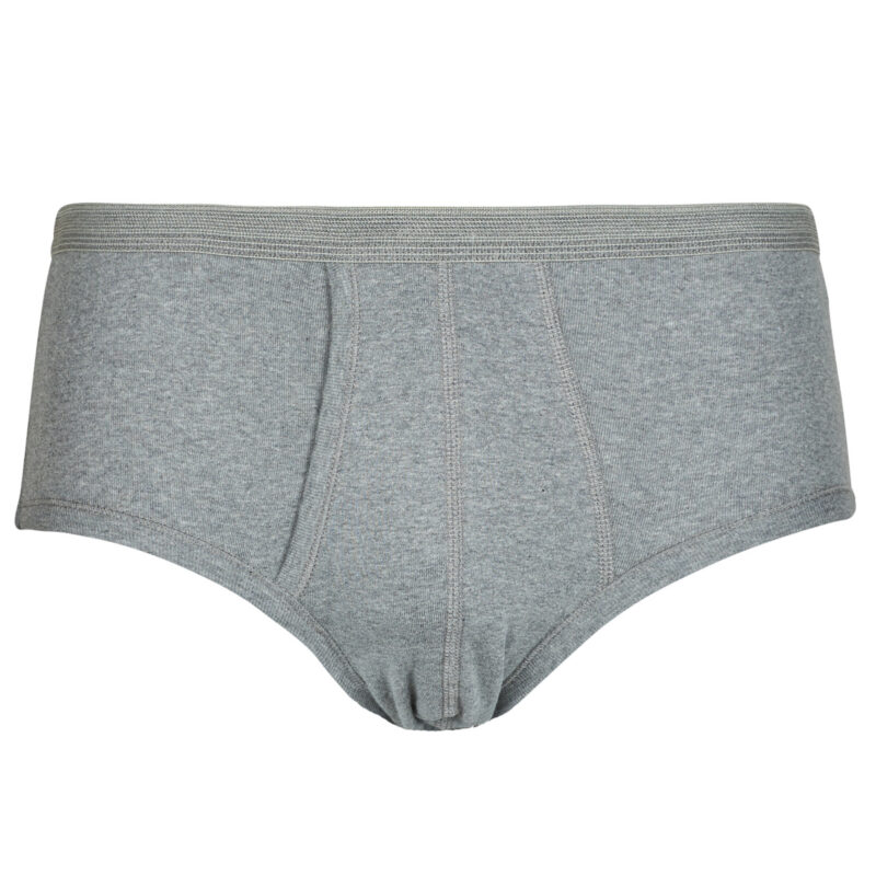 Slip Eminence HERITAGE PUR COTON Grigio Slip Uomo - 1