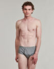 Slip Eminence HERITAGE PUR COTON Grigio Slip Uomo - 2