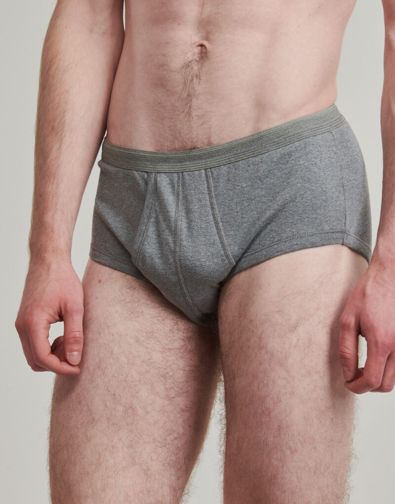Slip Eminence HERITAGE PUR COTON Grigio Slip Uomo - 3