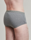 Slip Eminence HERITAGE PUR COTON Grigio Slip Uomo - 4