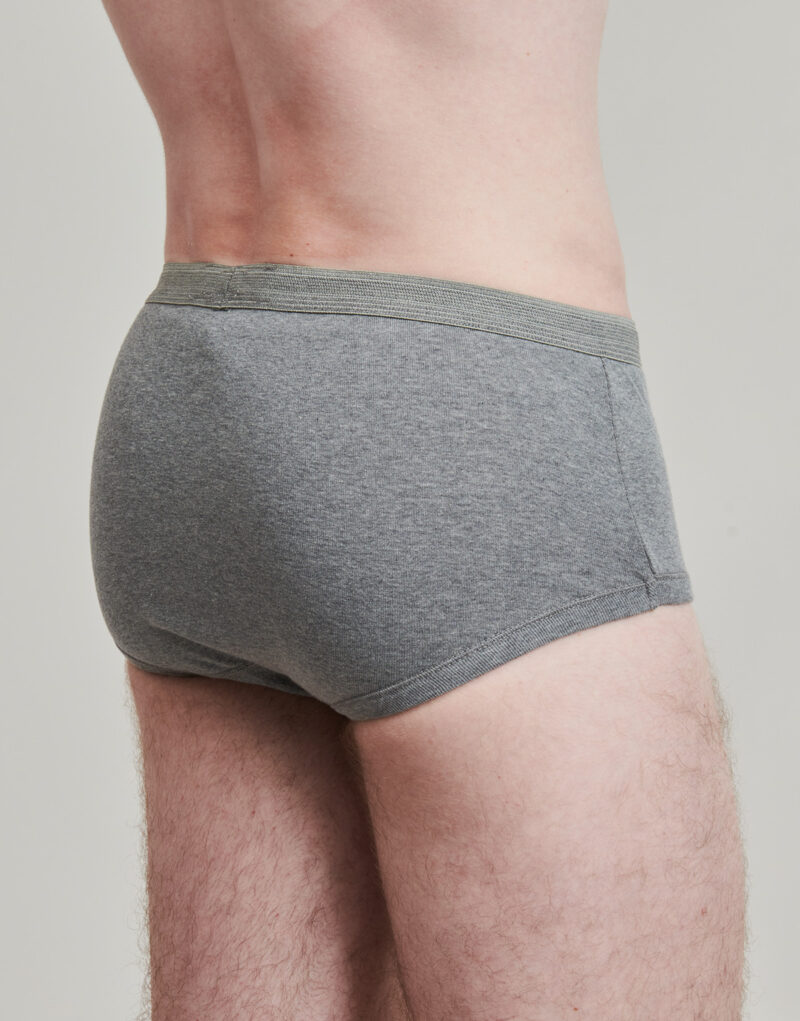 Slip Eminence HERITAGE PUR COTON Grigio Slip Uomo - 4