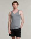 T-shirt senza maniche Eminence HERITAGE PUR COTON Grigio T-shirt senza maniche Uomo - 2