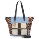 Moony Mood THANAIS Multicolore Borse Shopping Donna - 1