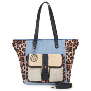 Moony Mood THANAIS Multicolore Borse Shopping Donna