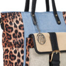 Moony Mood THANAIS Multicolore Borse Shopping Donna - 4