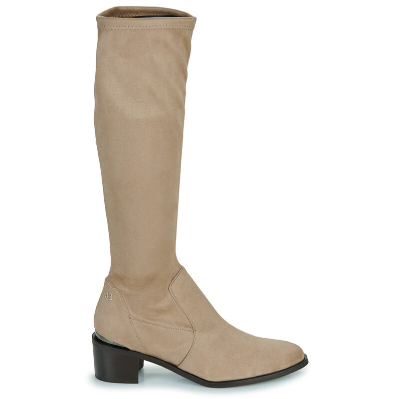JB Martin JOLLY Beige Stivali con tacco Donna - 2