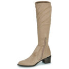 JB Martin JOLLY Beige Stivali con tacco Donna - 4