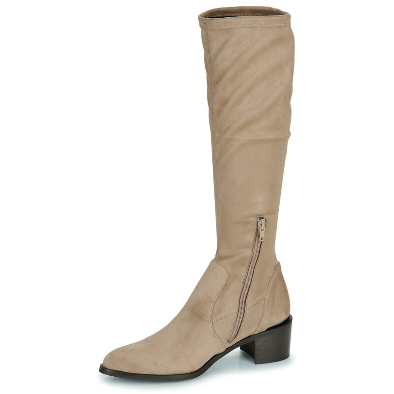 JB Martin JOLLY Beige Stivali con tacco Donna - 4