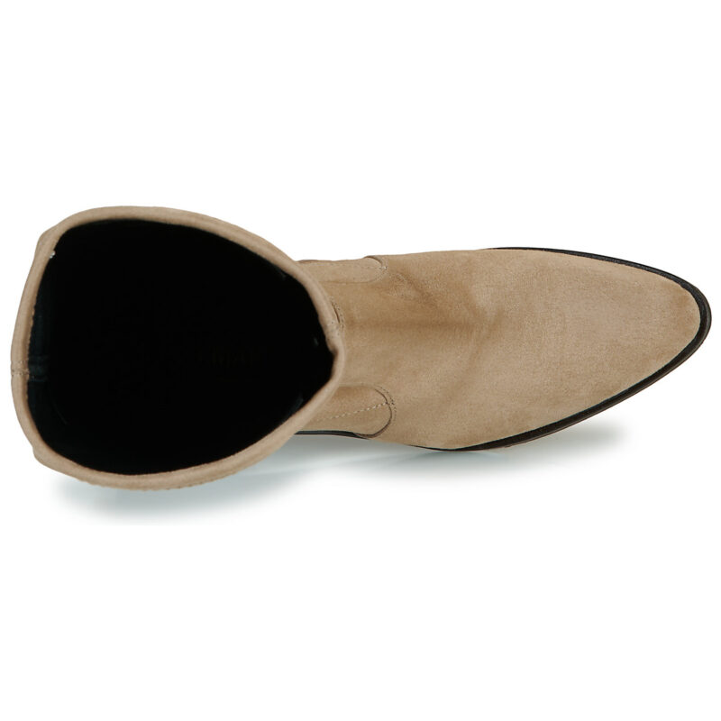 JB Martin JOLLY Beige Stivali con tacco Donna - 6