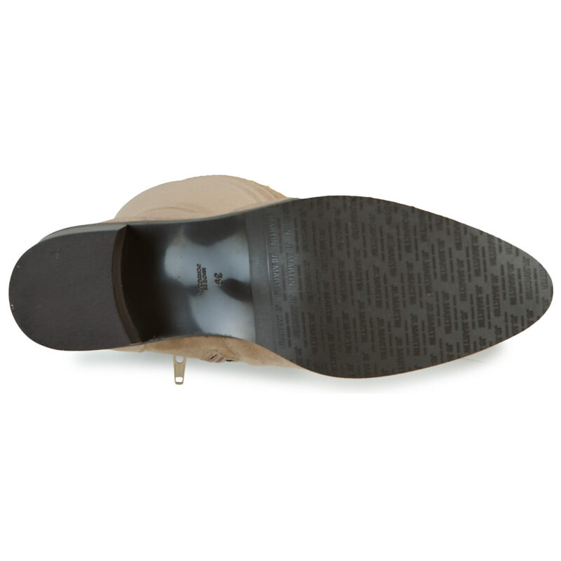 JB Martin JOLLY Beige Stivali con tacco Donna - 7