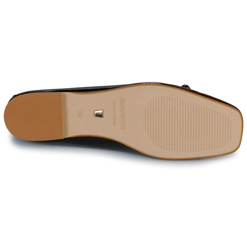 JB Martin  VIRTUOSE  Nero -  Ballerine Donna - 7
