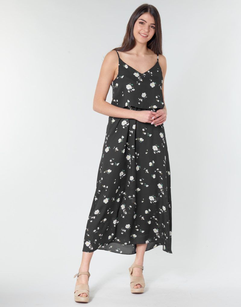 Moony Mood      ADEL  Nero  Abito lungo Donna - immagine 2