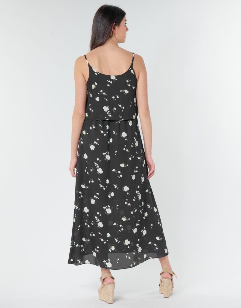 Moony Mood      ADEL  Nero  Abito lungo Donna - immagine 4