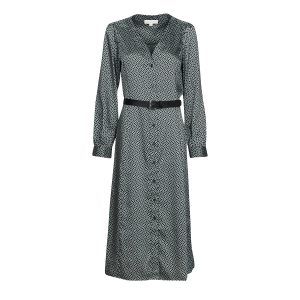 Abito Lunghi    MK LOGO TIE MIDI DRS  Nero