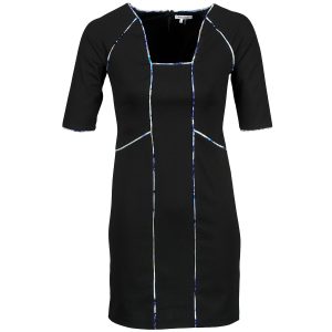 Abito corto    613369  Nero