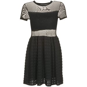 Abito corto    ALBERTINE  Nero