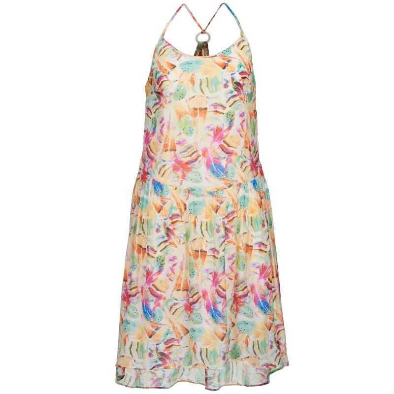 Abito corto    CAROLINE  Multicolore
