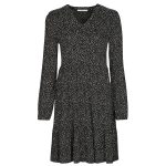 Abito corto    CVE AOP crepe d  Multicolore