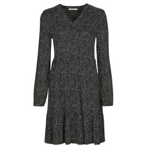 Abito corto    CVE AOP crepe d  Multicolore