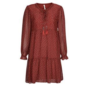 Abito corto    ELEONORA  Rosso