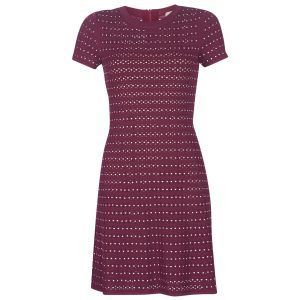 Abito corto    EMBELL FLARE MINI DRS  Bordeaux