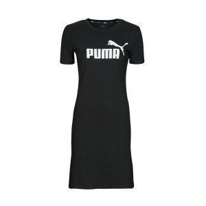 Abito corto    ESS SLIM TEE DRESS  Nero