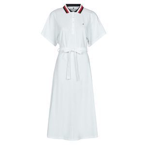 Abito corto    GBL STP FLARE MIDI POLO DRESS SS  Bianco