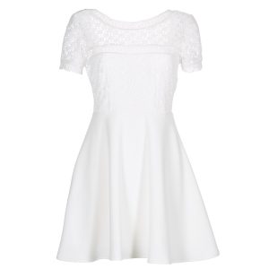 Abito corto    INLOVE  Bianco