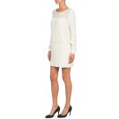 Abito corto  Naf Naf  LYNO  Bianco -  Abiti cortiDonna - 3