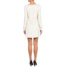 Abito corto  Naf Naf  LYNO  Bianco -  Abiti cortiDonna - 4