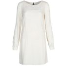 Abito corto  Naf Naf  LYNO  Bianco -  Abiti cortiDonna - 1