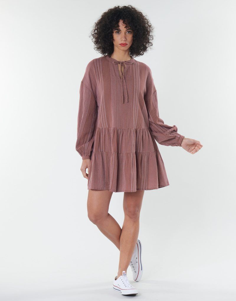 Abito corto Only ONLNEW Bordeaux Abiti corti Donna - 2