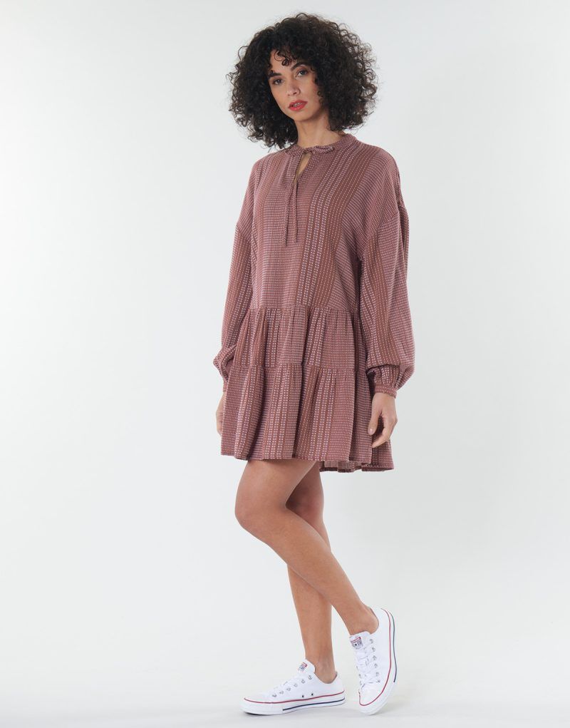 Abito corto Only ONLNEW Bordeaux Abiti corti Donna - 3