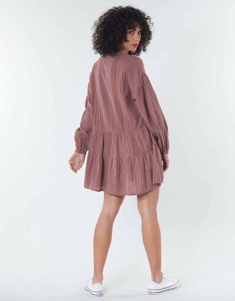 Abito corto Only ONLNEW Bordeaux Abiti corti Donna - 4