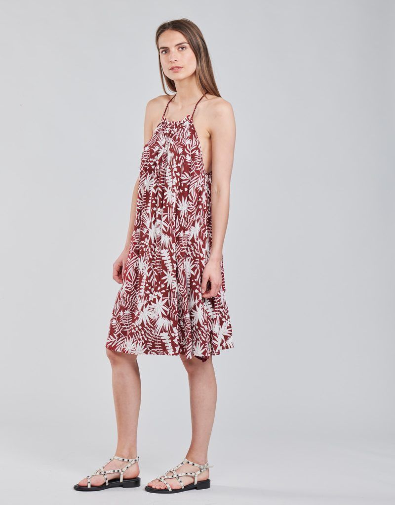 Freeman T.Porter Donna Abito corto ROCCA MOROCCO Rosso - 3