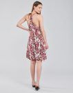 Freeman T.Porter Donna Abito corto ROCCA MOROCCO Rosso - 4