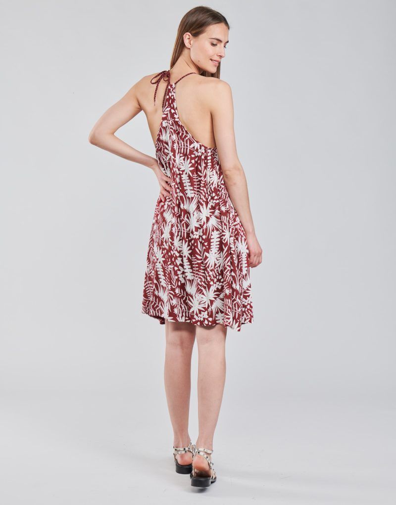 Freeman T.Porter Donna Abito corto ROCCA MOROCCO Rosso - 4