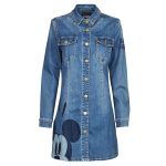 Abito corto    VEST_MICKEY PATCH  Blu