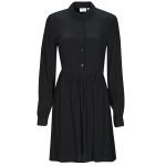 Abito corto    VIFINI L/S SHIRT DRESS/SU  Nero