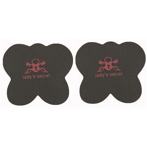 Accessori scarpe    COUSSINET ANTIDERAPANTE NO SCRATCH  Nero