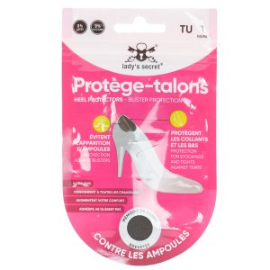 Accessori scarpe    PROTEGE TALON NO PAIN  Nero