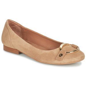 Ballerine    LENA  Marrone