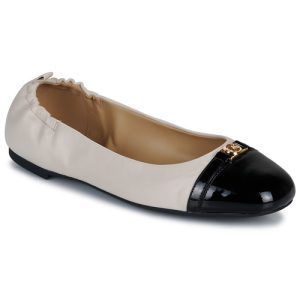 Ballerine Donna MICHAEL Michael Kors MANDY FLEX BALLET in pelle nera, eleganti e versatili, con design classico e comoda suola flessibile. Perfette per ogni occasione, queste ballerine sono ideali per un look chic e sofisticato.