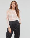 Body Guess LS GUESS LOGO Pink - Body Woman - 2
