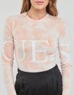 Body Guess LS GUESS LOGO Pink - Body Woman - 5