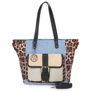 Borsa Shopping donna Moony Mood  THANAIS  Multicolore Moony Mood