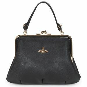 Borsette donna Vivienne Westwood  GRANNY FRAME PURSE  Nero Vivienne Westwood 8050889939276