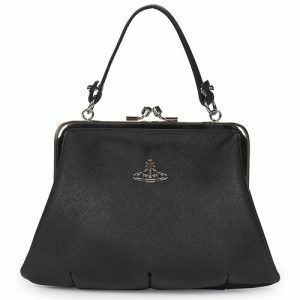 Borsette donna Vivienne Westwood  GRANNY FRAME PURSE  Nero Vivienne Westwood 8053195064991