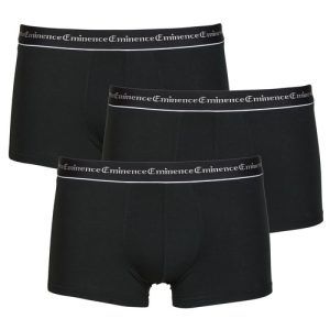 Boxer uomo Eminence BUSINESS BOXER Pack de 3 in colore nero, realizzati in morbido cotone per il massimo comfort, ideali per l'uso quotidiano. Acquista ora il set di boxer maschili Eminence per un look elegante e raffinato. Perfetti per ogni occasione, offrono anche un'eccellente vestibilità.
