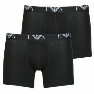 Boxer uomo Emporio Armani MONORGRAM 2 PACK in Nero, elegante e comodo, ideale per un look raffinato. Acquista ora il set di boxer in cotone di alta qualità, perfetti per il tuo guardaroba. Scopri il comfort e lo stile senza tempo di Emporio Armani.